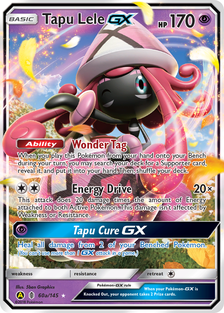 Tapu Lele GX (60a/145) [Alternate Art Promos] | Devastation Store