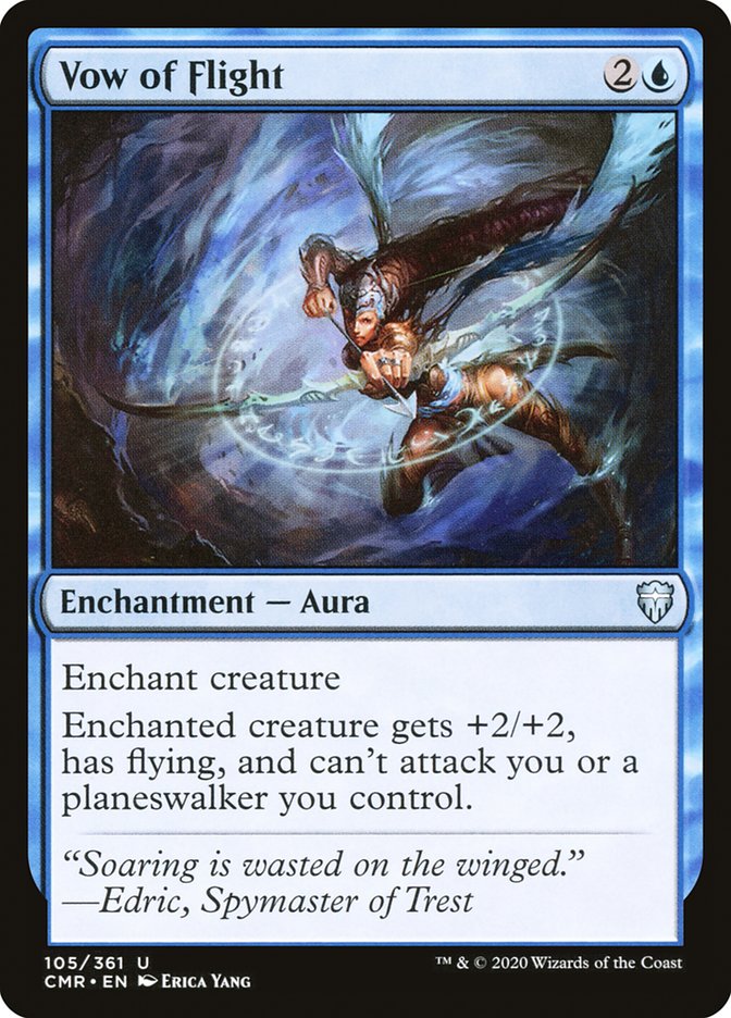 Vow of Flight [Commander Legends] | Devastation Store