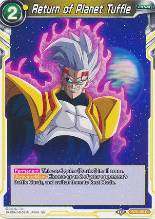 Return of Planet Tuffle [BT8-086] | Devastation Store