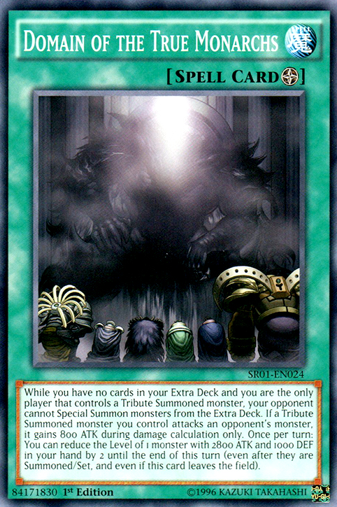 Domain of the True Monarchs [SR01-EN024] Common | Devastation Store