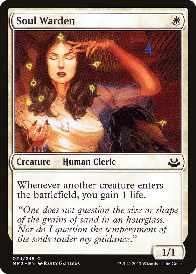 Soul Warden [Modern Masters 2017] | Devastation Store