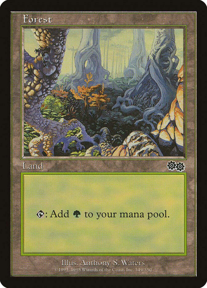 Forest (349) [Urza's Saga] | Devastation Store