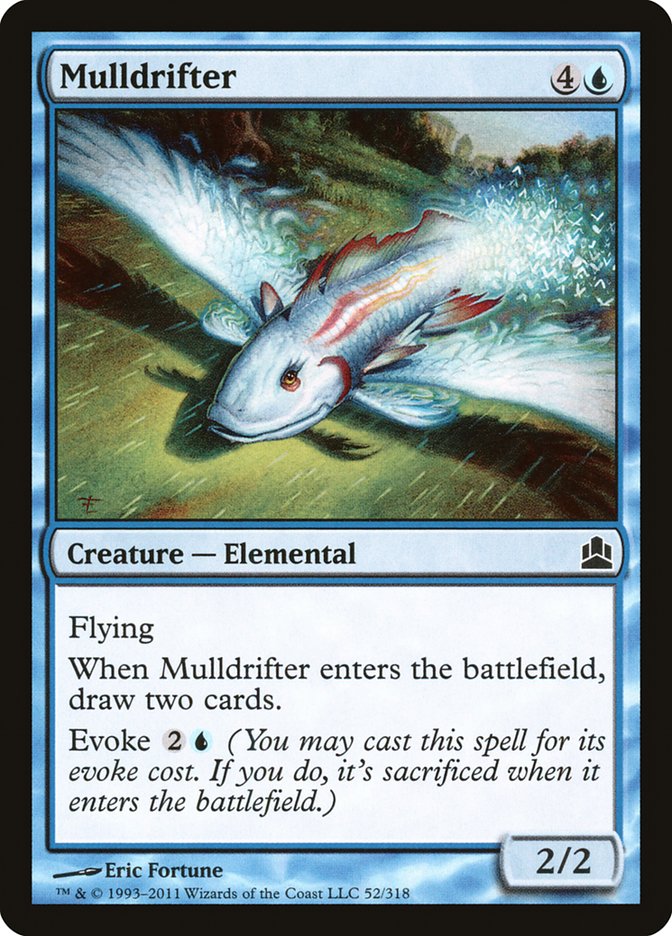 Mulldrifter [Commander 2011] | Devastation Store