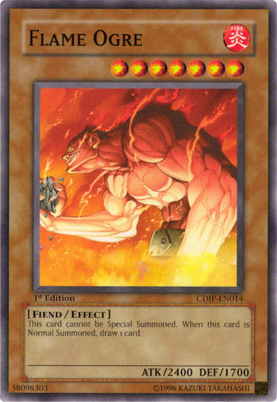 Flame Ogre [CDIP-EN014] Common | Devastation Store