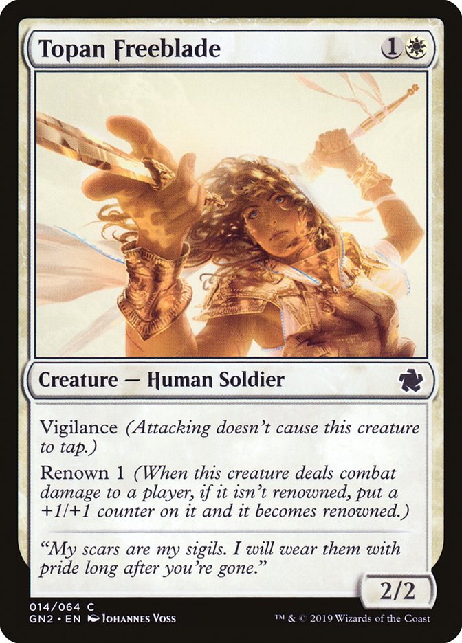 Topan Freeblade [Game Night 2019] | Devastation Store