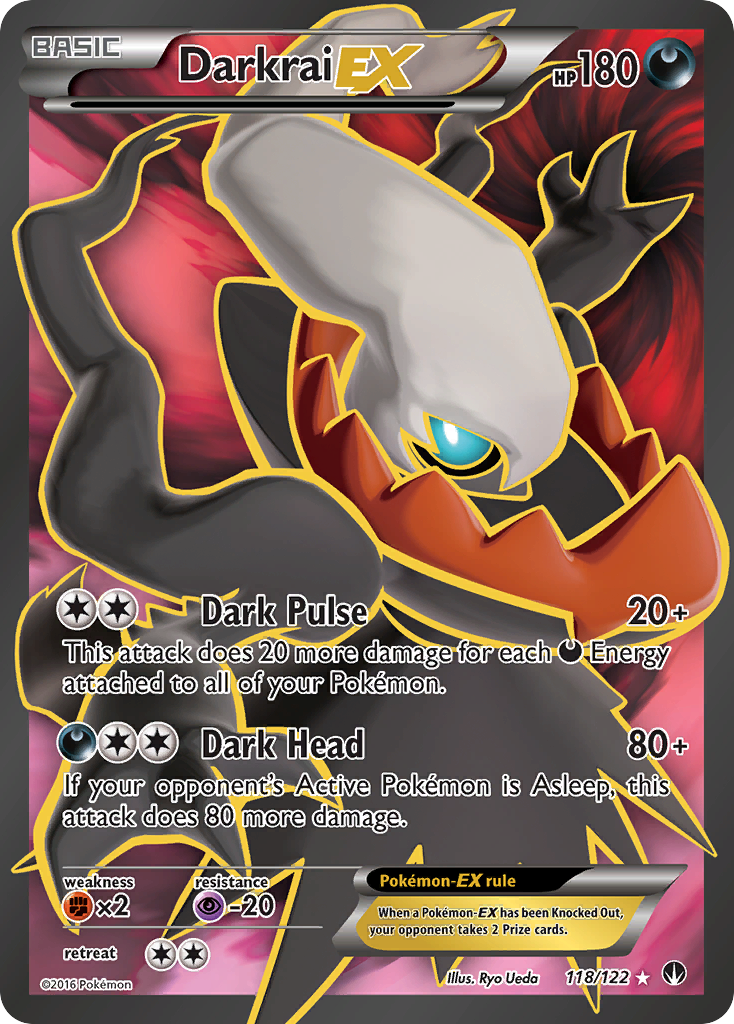 Darkrai EX (118/122) [XY: BREAKpoint] | Devastation Store