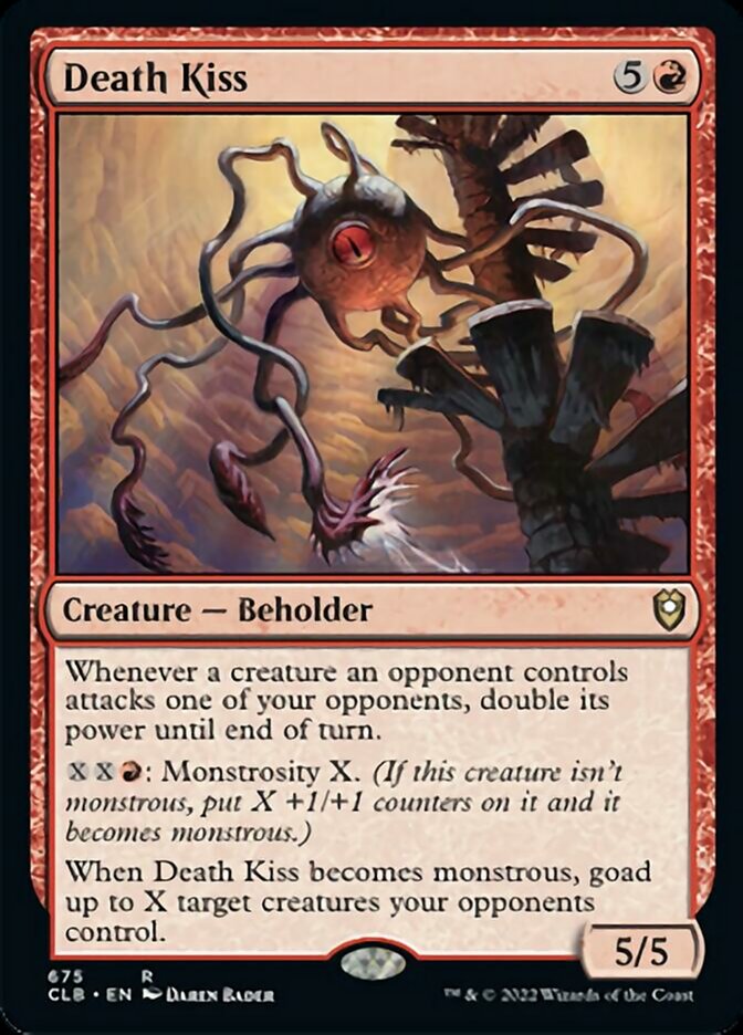 Death Kiss [Commander Legends: Battle for Baldur's Gate] | Devastation Store