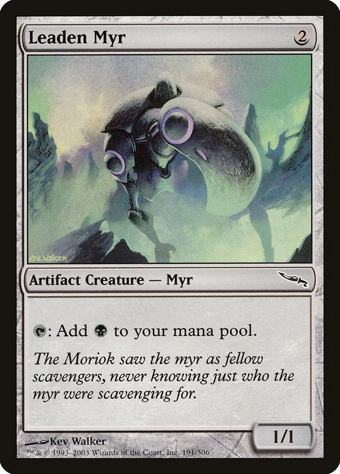 Leaden Myr [Mirrodin] - Devastation Store | Devastation Store