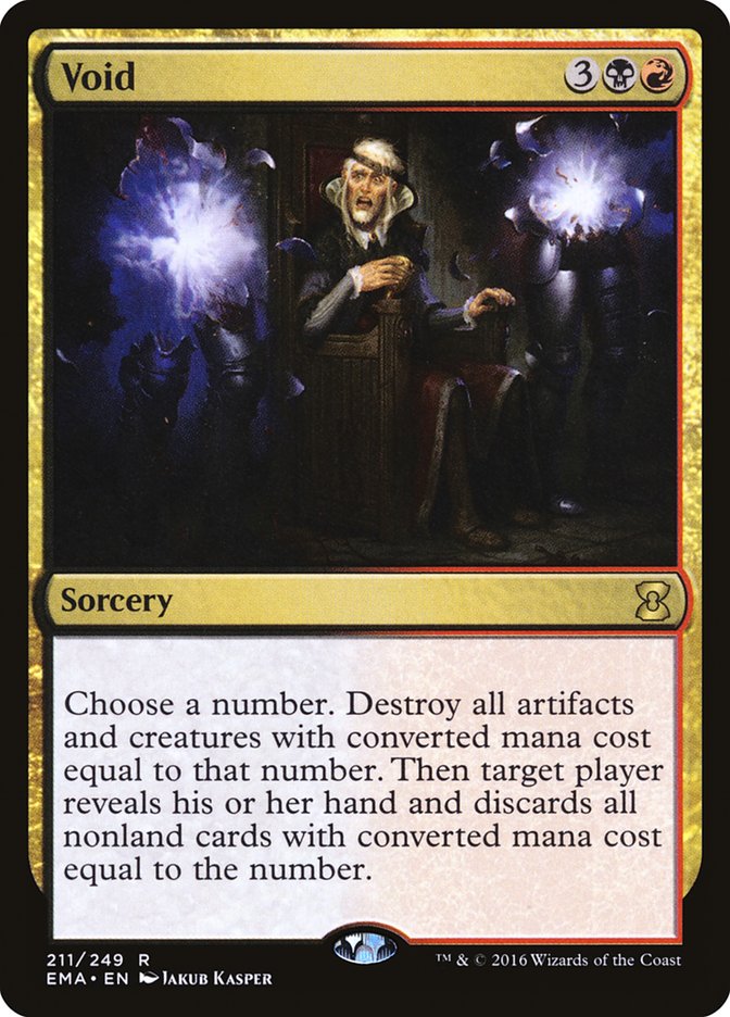 Void [Eternal Masters] | Devastation Store