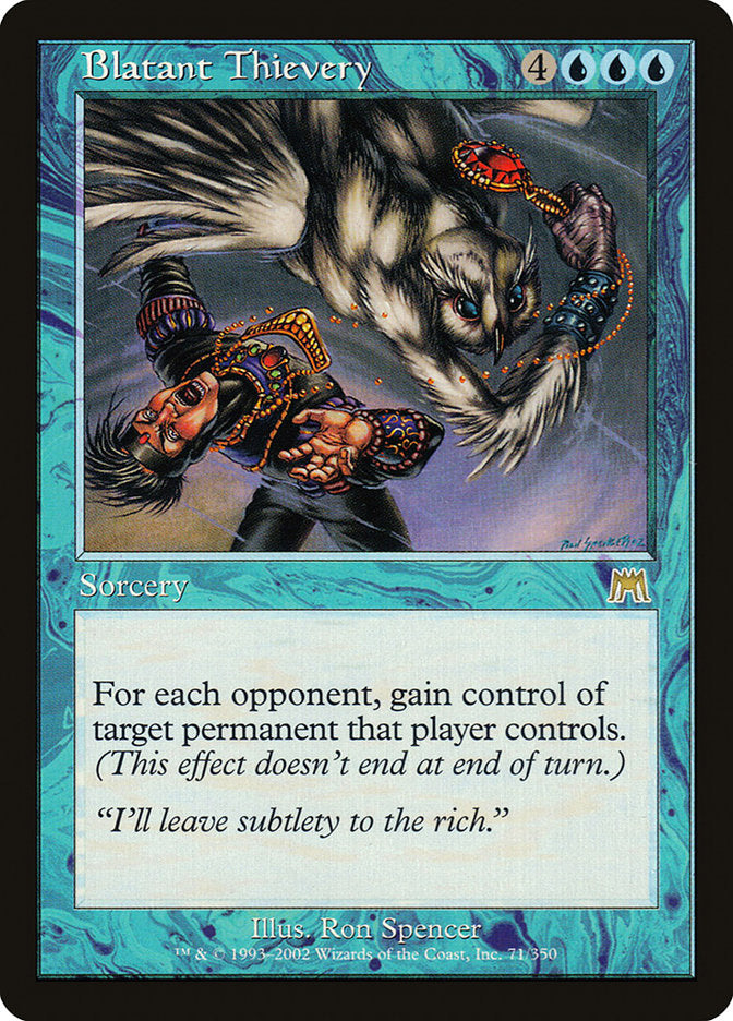 Blatant Thievery [Onslaught] - Devastation Store | Devastation Store