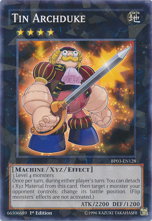 Tin Archduke [BP03-EN128] Shatterfoil Rare | Devastation Store