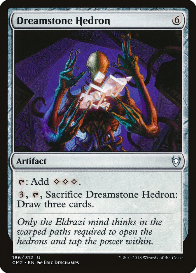 Dreamstone Hedron [Commander Anthology Volume II] - Devastation Store | Devastation Store