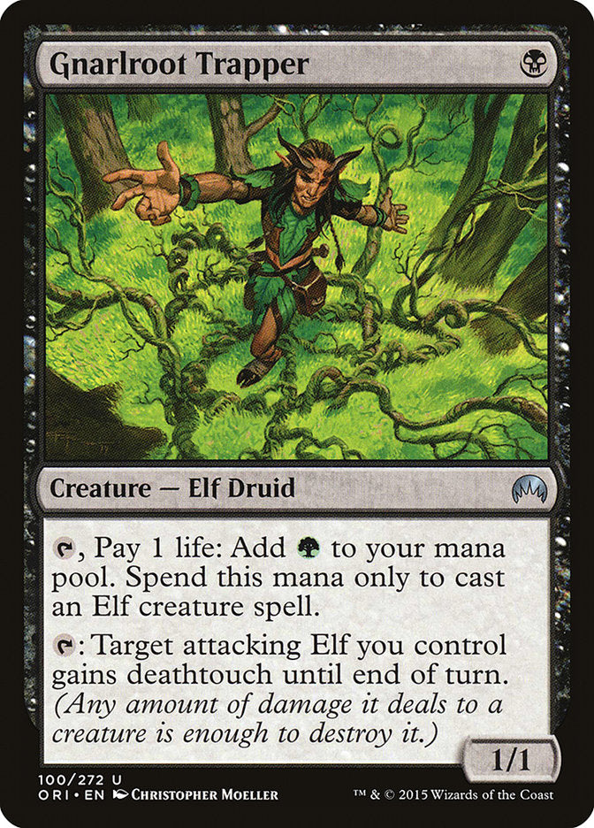 Gnarlroot Trapper [Magic Origins] | Devastation Store