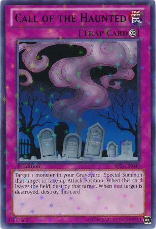 Call of the Haunted [BP01-EN049] Starfoil Rare | Devastation Store