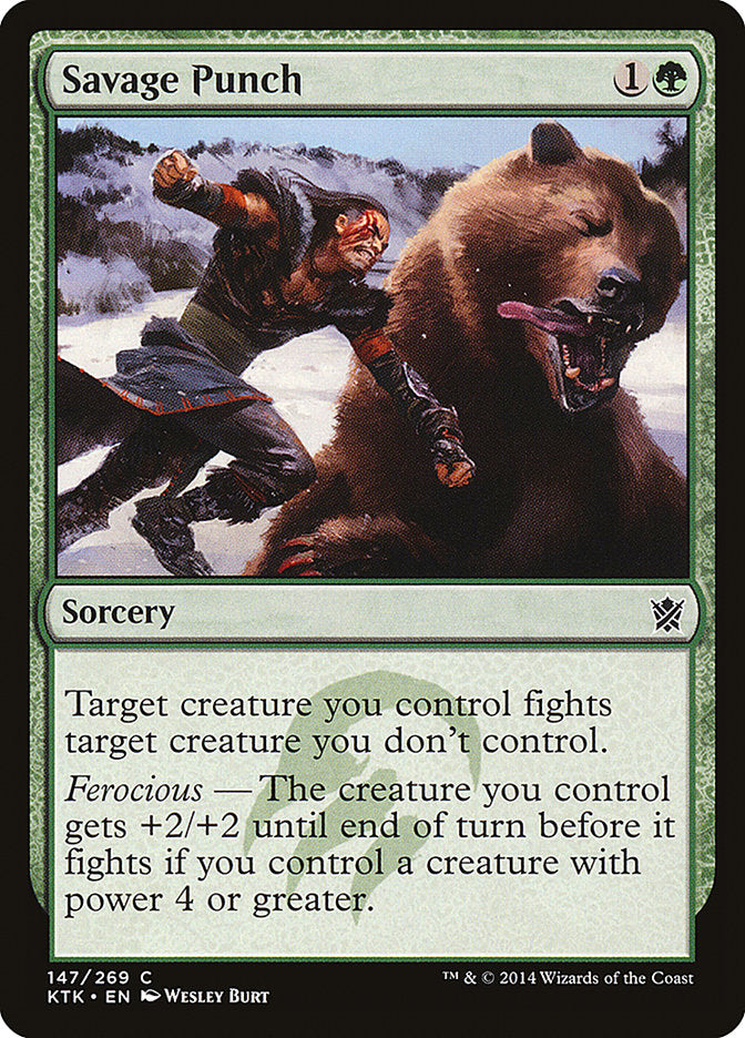 Savage Punch [Khans of Tarkir] - Devastation Store | Devastation Store