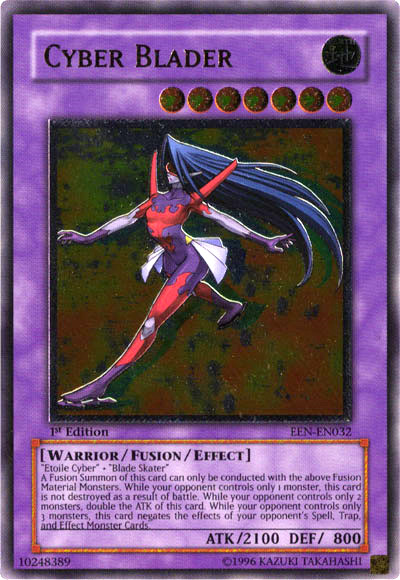 Cyber Blader [EEN-EN032] Ultimate Rare | Devastation Store