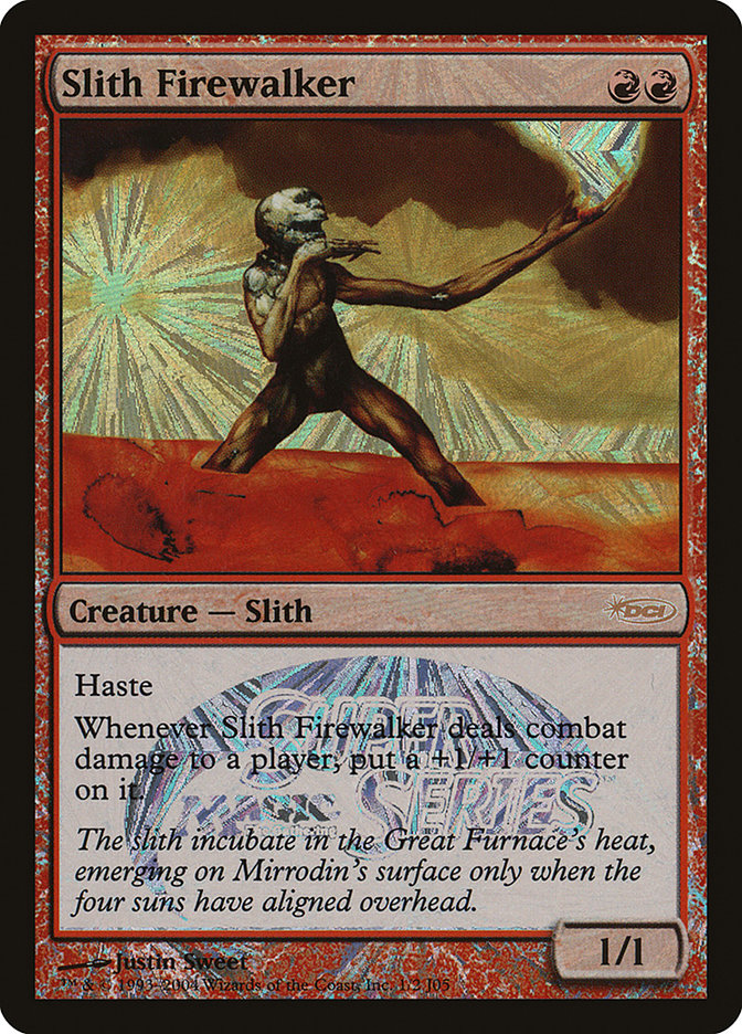 Slith Firewalker [Junior Super Series] | Devastation Store