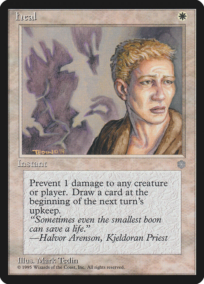 Heal [Ice Age] | Devastation Store
