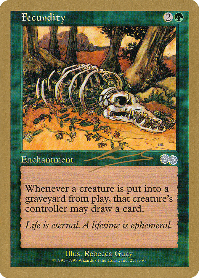 Fecundity (Nicolas Labarre) [World Championship Decks 2000] | Devastation Store