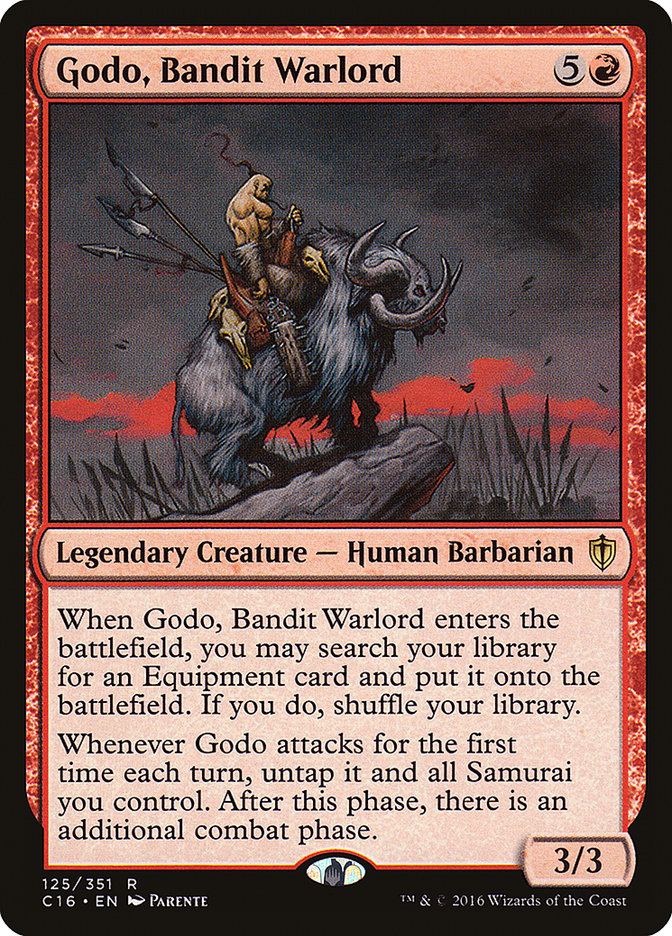 Godo, Bandit Warlord [Commander 2016] - Devastation Store | Devastation Store