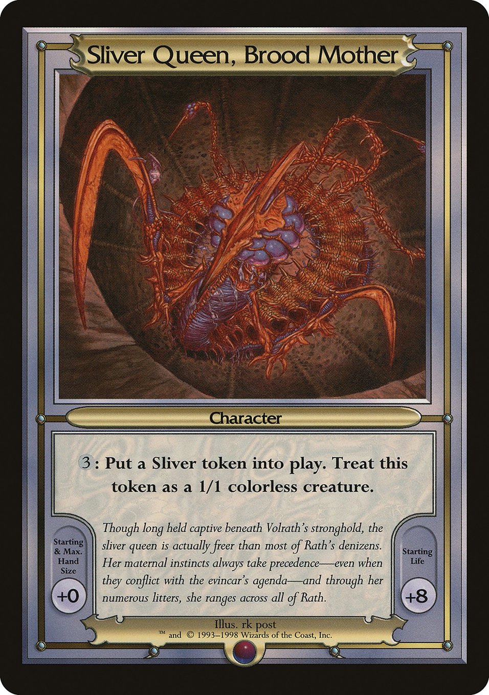 Sliver Queen, Brood Mother [Vanguard Series] | Devastation Store