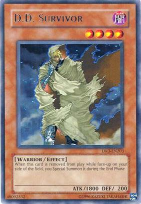 D.D. Survivor [DR3-EN203] Rare | Devastation Store