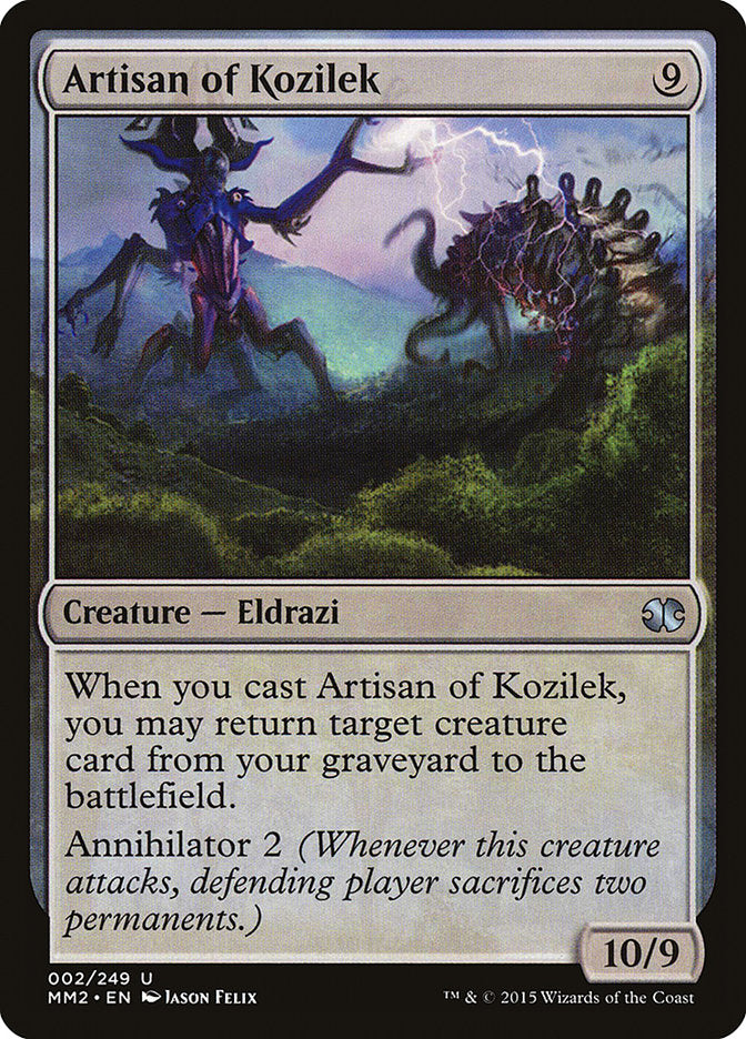 Artisan of Kozilek [Modern Masters 2015] | Devastation Store