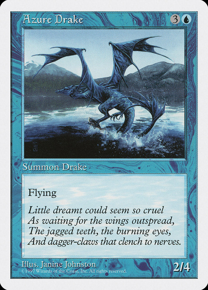 Azure Drake [Fifth Edition] | Devastation Store