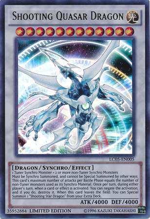 Shooting Quasar Dragon [LC05-EN005] Ultra Rare | Devastation Store