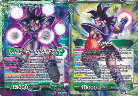 Turles // Turles, Fiendish Force [BT12-056] | Devastation Store