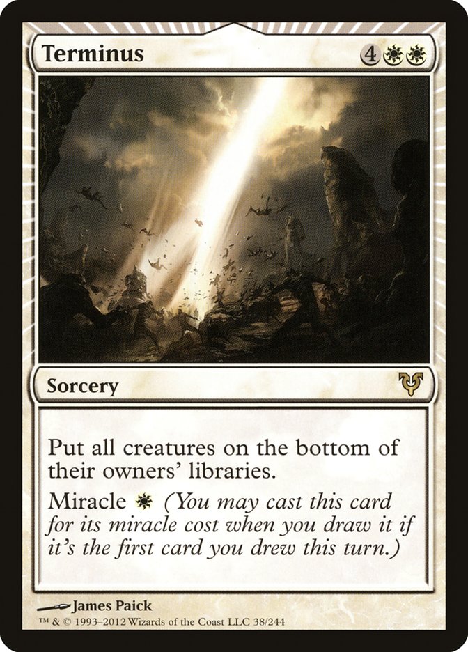 Terminus [Avacyn Restored] - Devastation Store | Devastation Store