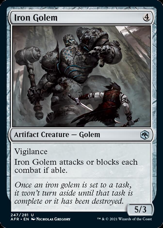 Iron Golem [Dungeons & Dragons: Adventures in the Forgotten Realms] | Devastation Store