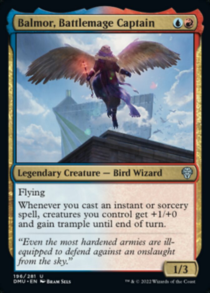 Balmor, Battlemage Captain [Dominaria United] | Devastation Store