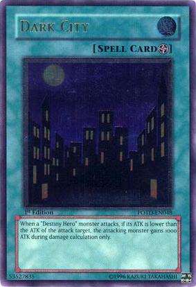 Dark City [POTD-EN048] Ultimate Rare | Devastation Store