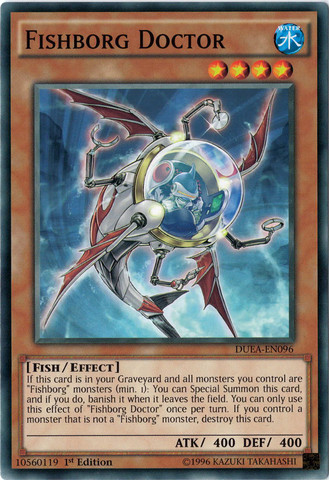 Fishborg Doctor [DUEA-EN096] Common | Devastation Store