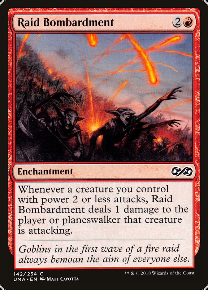 Raid Bombardment [Ultimate Masters] | Devastation Store