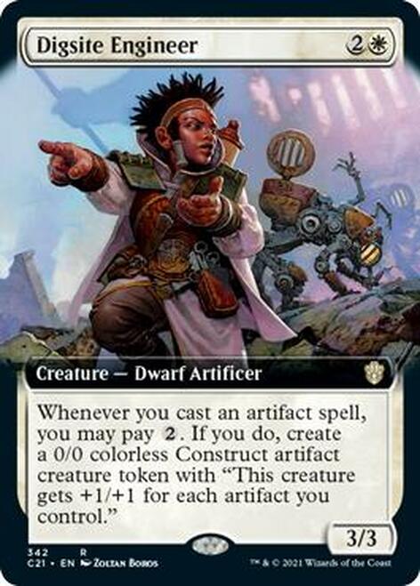 Digsite Engineer (Extended) [Commander 2021] | Devastation Store