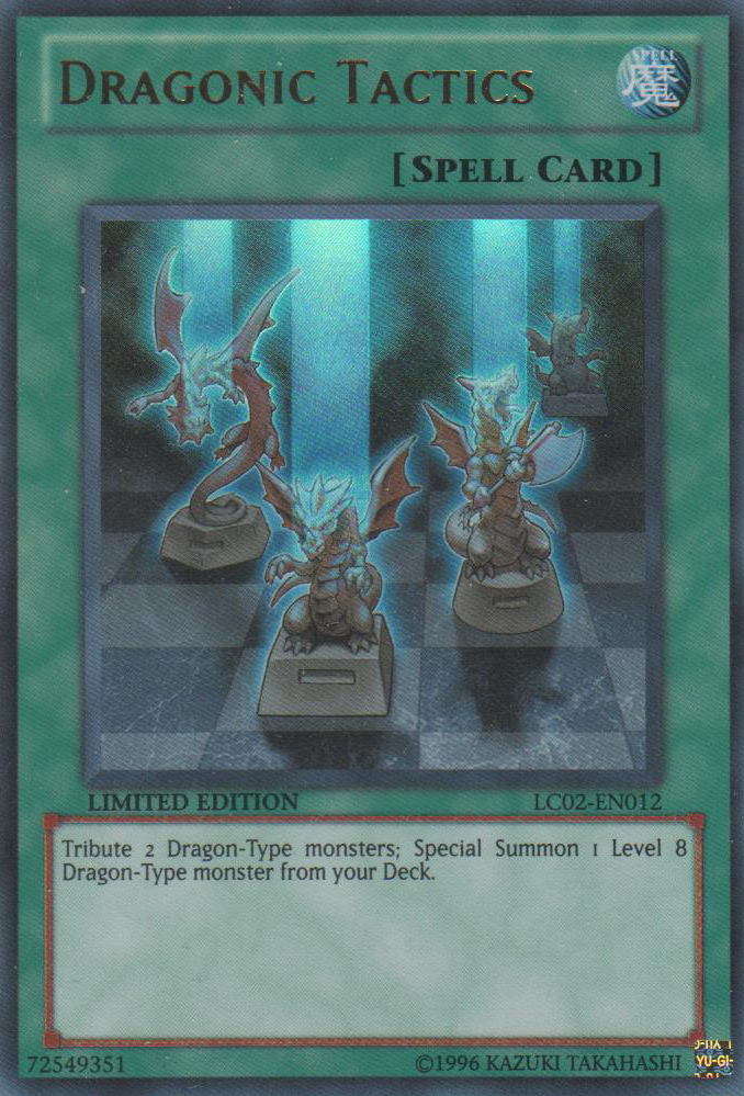 Dragonic Tactics [LC02-EN012] Ultra Rare | Devastation Store
