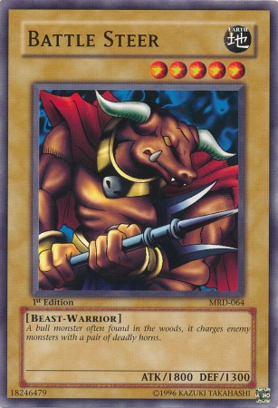 Battle Steer [MRD-064] Common | Devastation Store
