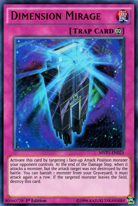Dimension Mirage [MVP1-EN025] Ultra Rare | Devastation Store