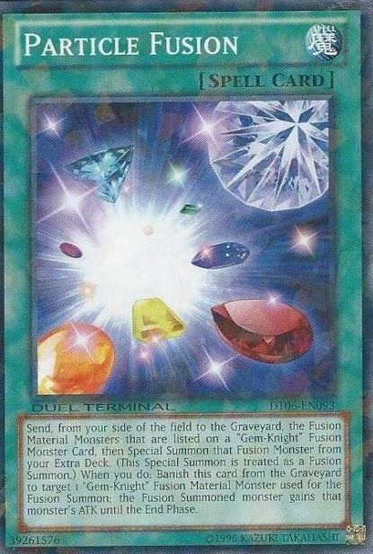 Particle Fusion [DT06-EN093] Common | Devastation Store