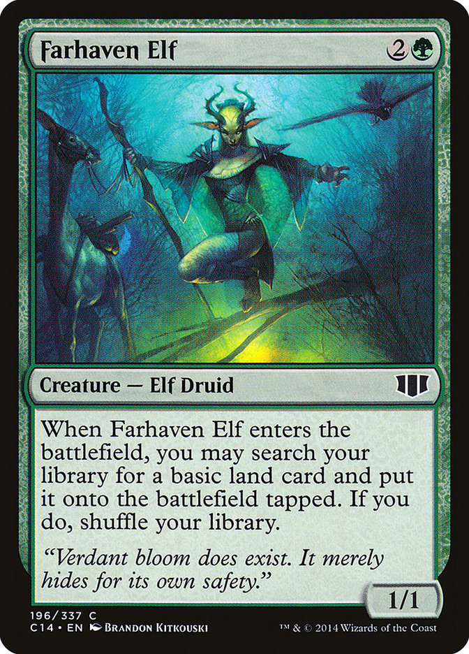 Farhaven Elf [Commander 2014] - Devastation Store | Devastation Store