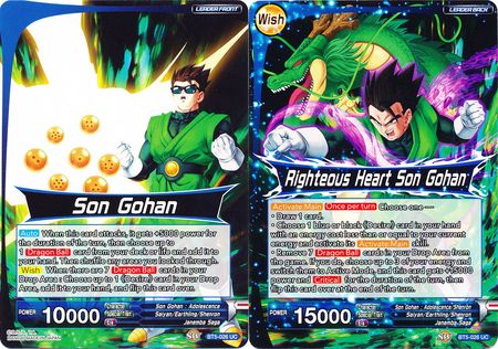 Son Gohan // Righteous Heart Son Gohan (BT5-026) [Miraculous Revival] | Devastation Store