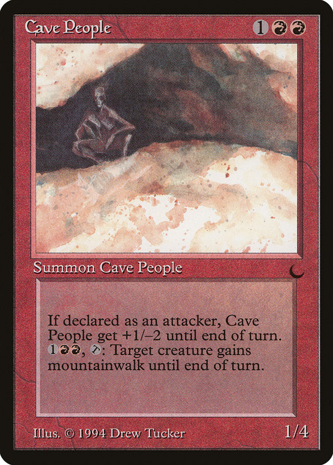 Cave People [The Dark] - Devastation Store | Devastation Store