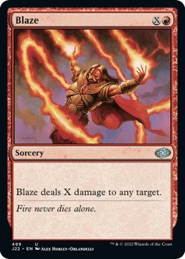 Blaze [Jumpstart 2022] | Devastation Store