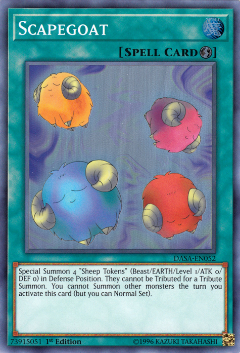 Scapegoat [DASA-EN052] Super Rare | Devastation Store