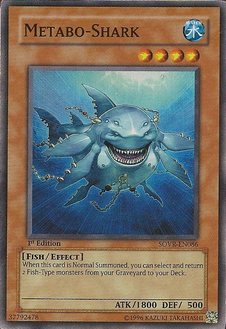 Metabo-Shark [SOVR-EN086] Super Rare | Devastation Store
