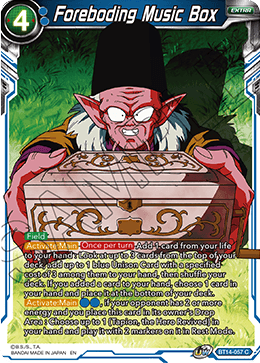 Foreboding Music Box (BT14-057) [Cross Spirits] | Devastation Store