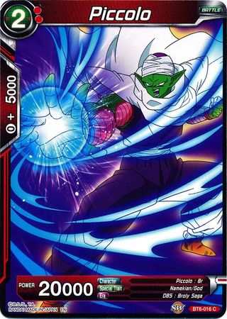 Piccolo [BT6-016] | Devastation Store