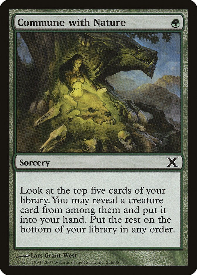 Commune with Nature [Tenth Edition] | Devastation Store